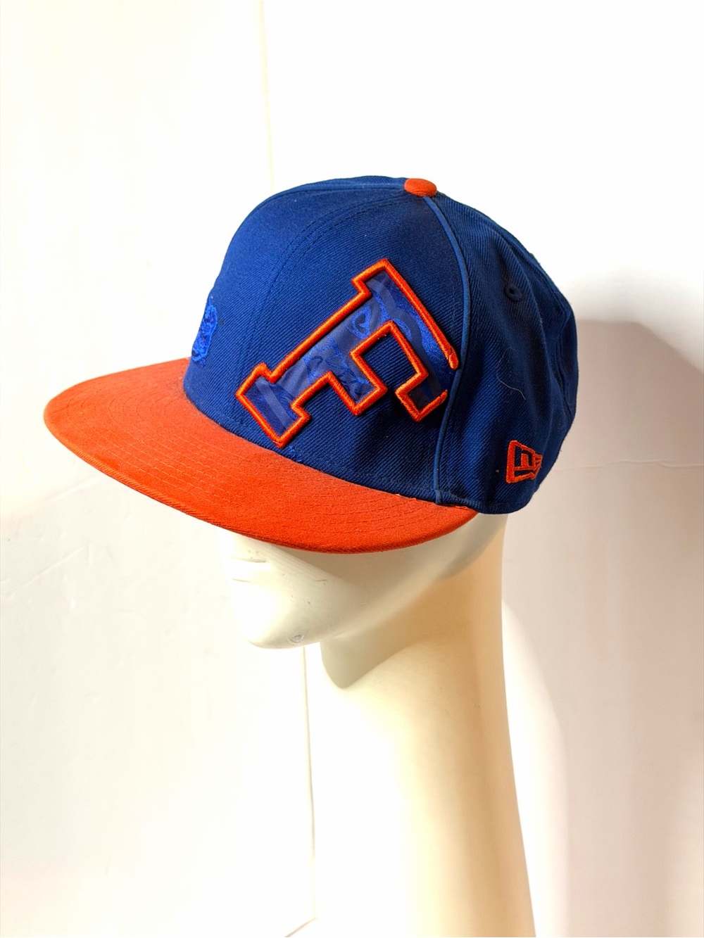 Florida Gators Blue and Orange 'F' Baseball Cap Adult size 7 1/8